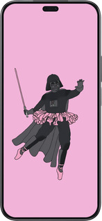 TPU чехол Pink Wader для Huawei Honor 200 Lite - 4456b-3728 изображение 