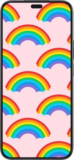 TPU чехол Rainbows для Huawei Honor 200 Lite - 4478b-3728 изображение 