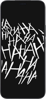 TPU чехол joker hahaha для Huawei Honor 200 Lite - 4509b-3728 изображение 