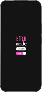 TPU чехол Bitch mode для Huawei Honor 200 Lite - 4548b-3728 изображение 