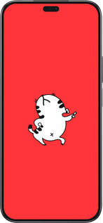 TPU чехол Котик для Huawei Honor 200 Lite - 4577b-3728 изображение 