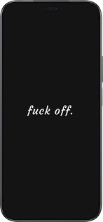 TPU чехол Fuck off для Huawei Honor 200 Lite - 4731b-3728 изображение 