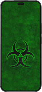 TPU чехол biohazard 30 для Huawei Honor 200 Lite - 4848b-3728 изображение 