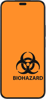 TPU чехол biohazard 33 для Huawei Honor 200 Lite - 4851b-3728 изображение 
