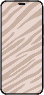 TPU чехол Зебра беж для Huawei Honor 200 Lite - 4875b-3728 изображение 