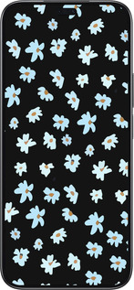 TPU чехол Квітковий для Huawei Honor 200 Lite - 4900b-3728 изображение 