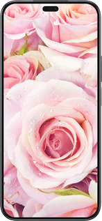 TPU чехол Розы для Huawei Honor 200 Lite - 525b-3728 изображение 
