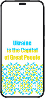 TPU чехол Ukraine  для Huawei Honor 200 Lite - 5283b-3728 изображение 