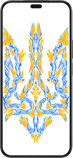 TPU чехол Герб Украины v3 для Huawei Honor 200 Lite - 5313b-3728 изображение 