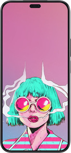 TPU чехол Поп арт девушка для Huawei Honor 200 Lite - 5378b-3728 изображение 