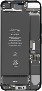 TPU чехол Детали смартфона для Huawei Honor 200 Lite - 5487b-3728 изображение 