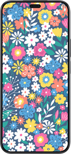 TPU чехол Цветочный фон v4 для Huawei Honor 200 Lite - 5494b-3728 изображение 