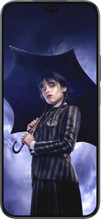 TPU чехол Wednesday v2 для Huawei Honor 200 Lite - 5516b-3728 изображение 