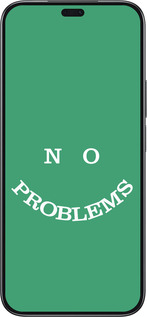 TPU чехол No Problems для Huawei Honor 200 Lite - 5573b-3728 изображение 
