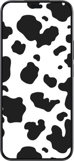 TPU чехол Шкура коровы для Huawei Honor 200 Lite - 5576b-3728 изображение 