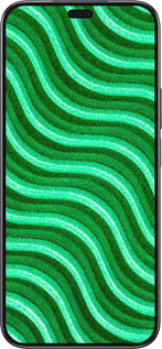 TPU чехол Волнистые линии для Huawei Honor 200 Lite - 5578b-3728 изображение 