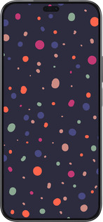 TPU чехол Горошок v2 для Huawei Honor 200 Lite - 5599b-3728 изображение 