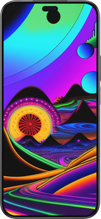 TPU чехол Абстракция v3 для Huawei Honor 200 Lite - 5620b-3728 изображение 