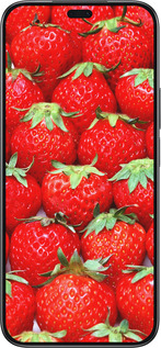 TPU чехол Клубника для Huawei Honor 200 Lite - 6020b-3728 изображение 