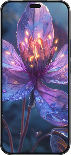 TPU чехол Магічна квітка для Huawei Honor 200 Lite - 6038b-3728 изображение 