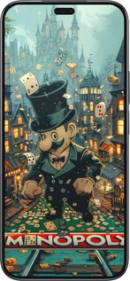 TPU чехол Сказочный Monopoly для Huawei Honor 200 Lite - 6086b-3728 изображение 