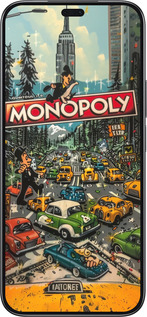 TPU чехол Міський драйв Monopoly для Huawei Honor 200 Lite - 6088b-3728 изображение 