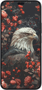 TPU чехол Цветочный страж для Huawei Honor 200 Lite - 6102b-3728 изображение 