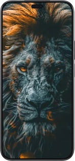 TPU чехол Лев у сутінках для Huawei Honor 200 Lite - 6154b-3728 изображение 