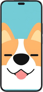 TPU чехол Корги для Huawei Honor 200 Lite - 6280b-3728 изображение 