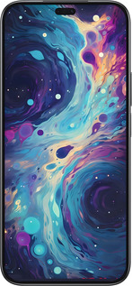 TPU чехол Арт акварель для Huawei Honor 200 Lite - 6329b-3728 изображение 