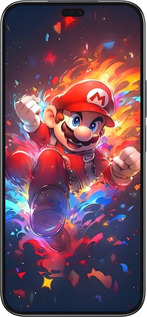 TPU чехол Супер Марио для Huawei Honor 200 Lite - 6342b-3728 изображение 