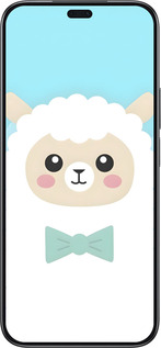TPU чехол Милий баранчик для Huawei Honor 200 Lite - 6355b-3728 изображение 