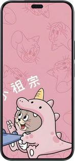 TPU чехол Том і джеррі 2 для Huawei Honor 200 Lite - 6359b-3728 изображение 