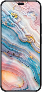 TPU чехол Мрамор красивый для Huawei Honor 200 Lite - 6376b-3728 изображение 