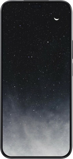 TPU чехол Сині хмари, Синій місяць для Huawei Honor 200 Lite - 6396b-3728 изображение 