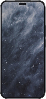 TPU чехол Голубые облака, Голубая луна для Huawei Honor 200 Lite - 6398b-3728 изображение 