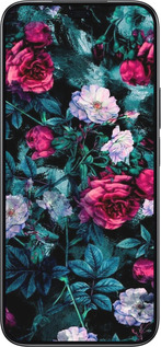 TPU чехол Сад та троянди для Huawei Honor 200 Lite - 6483b-3728 изображение 
