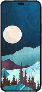 TPU чехол Гірська ідилія нічний краєвид для Huawei Honor 200 Lite - 6488b-3728 изображение 