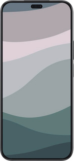 TPU чехол С фиолетовым и бирюзовым ретро-стилем и волнами для Huawei Honor 200 Lite - 6533b-3728 изображение 