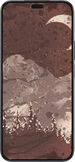 TPU чехол С изображением лунного пейзажа в ночном лесу для Huawei Honor 200 Lite - 6546b-3728 изображение 