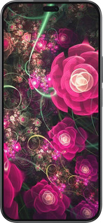 TPU чехол Абстрактные цветы 3 для Huawei Honor 200 Lite - 850b-3728 изображение 