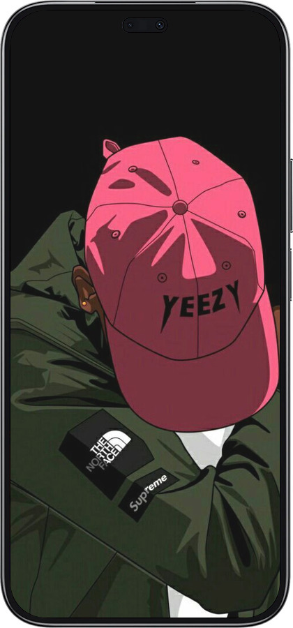 TPU чехол logo de yeezy для Huawei Honor 200 Lite - 3995b-3728 изображение 