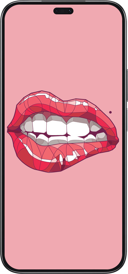 TPU чехол Sexy lips для Huawei Honor 200 Lite - 4174b-3728 изображение 