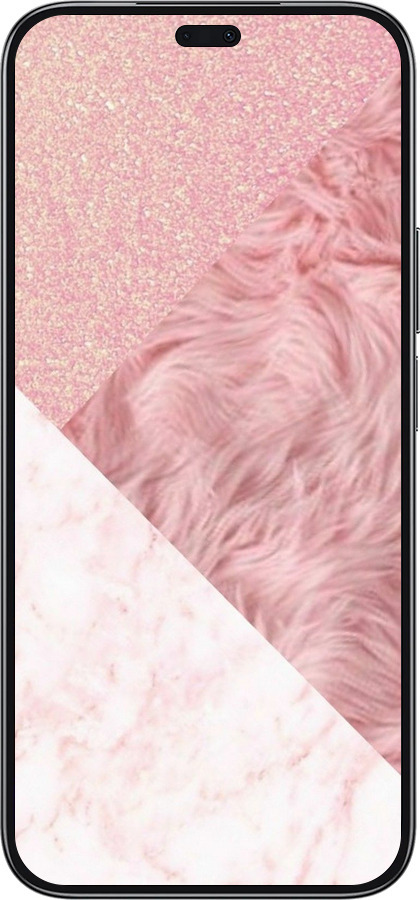TPU чехол Розовые текстуры для Huawei Honor 200 Lite - 4343b-3728 изображение 