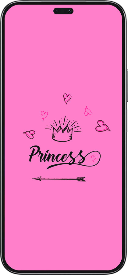 TPU чехол Princess для Huawei Honor 200 Lite - 4361b-3728 изображение 