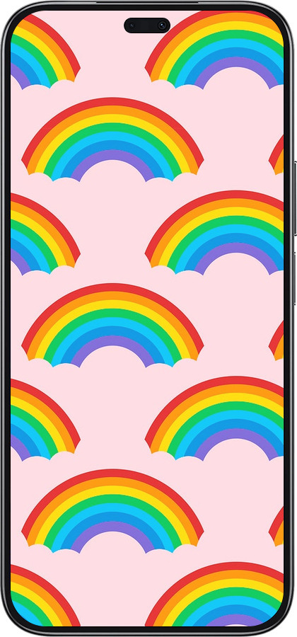 TPU чехол Rainbows для Huawei Honor 200 Lite - 4478b-3728 изображение 