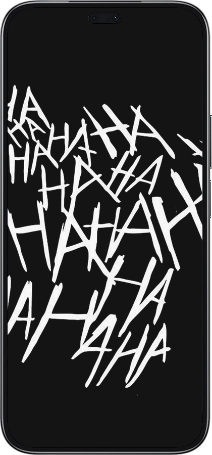 TPU чехол joker hahaha для Huawei Honor 200 Lite - 4509b-3728 изображение 