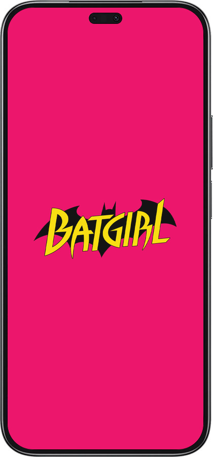 TPU чехол bat girl для Huawei Honor 200 Lite - 4533b-3728 изображение 