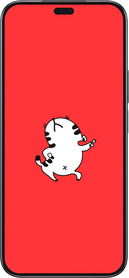 TPU чехол Котик для Huawei Honor 200 Lite - 4577b-3728 изображение 