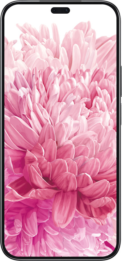TPU чехол Хризантема для Huawei Honor 200 Lite - 4666b-3728 изображение 